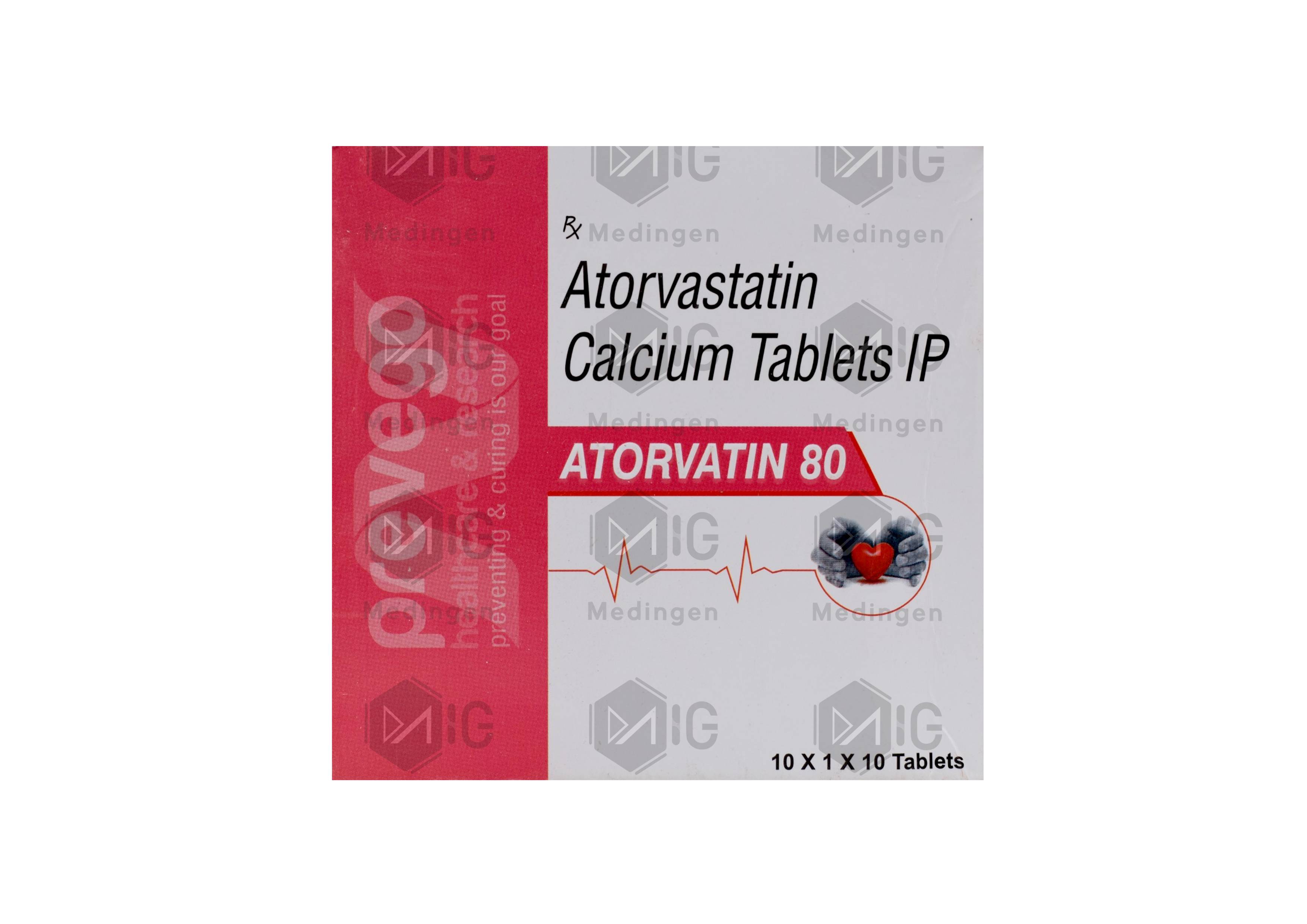 ATORVATIN 80MG